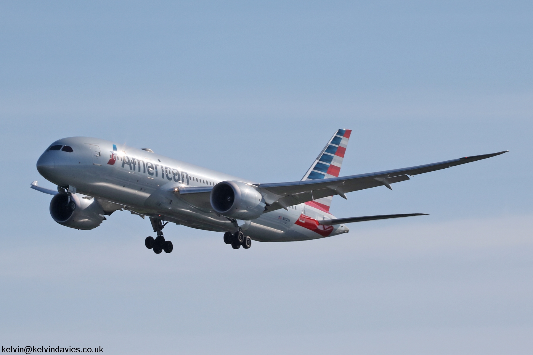 American Airlines 787 N812AA