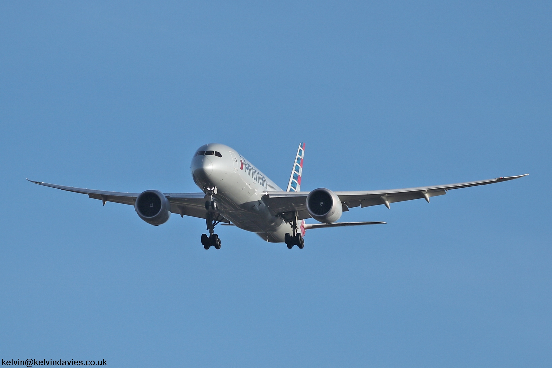 American Airlines 787 N814AA