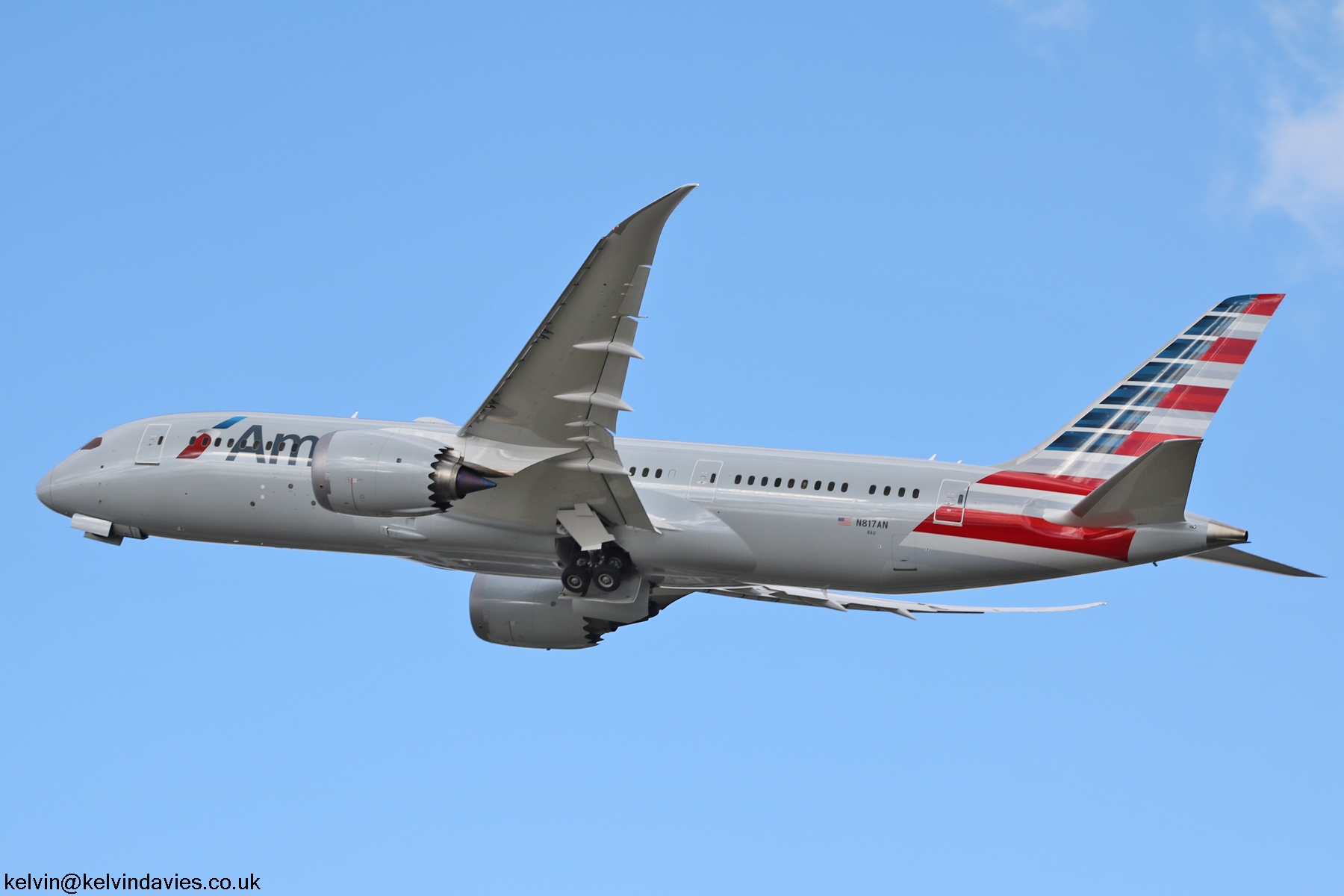 American Airlines 787 N817AN
