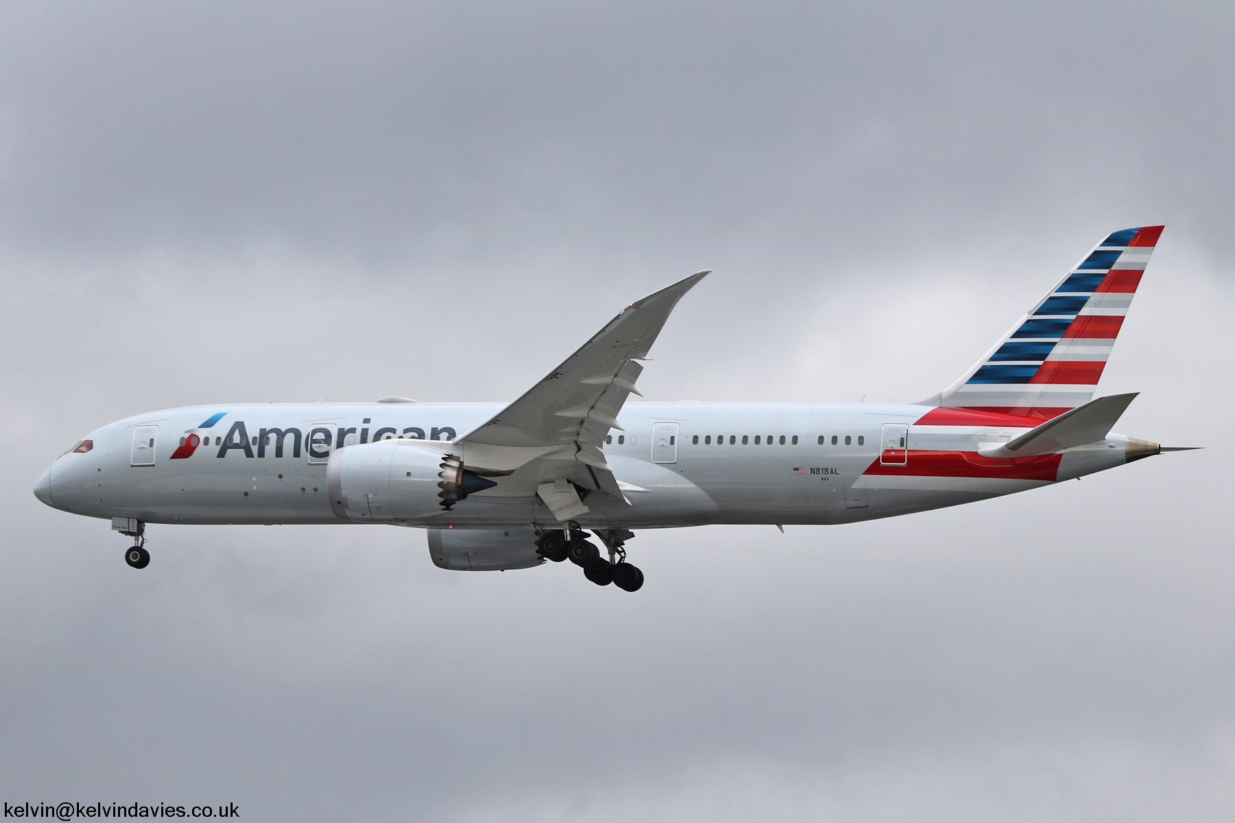 American Airlines 787 N818AL