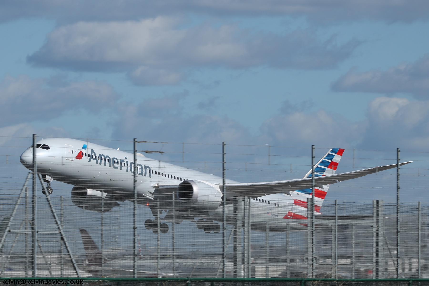 American Airlines 787 N821AN