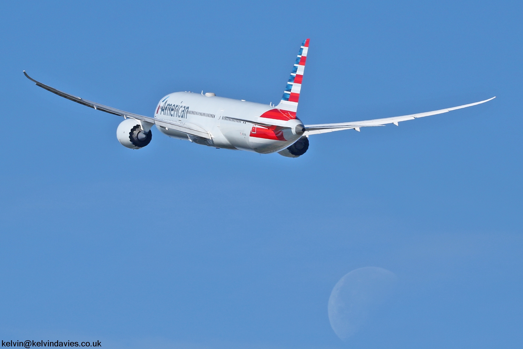American Airlines 787 N821AN