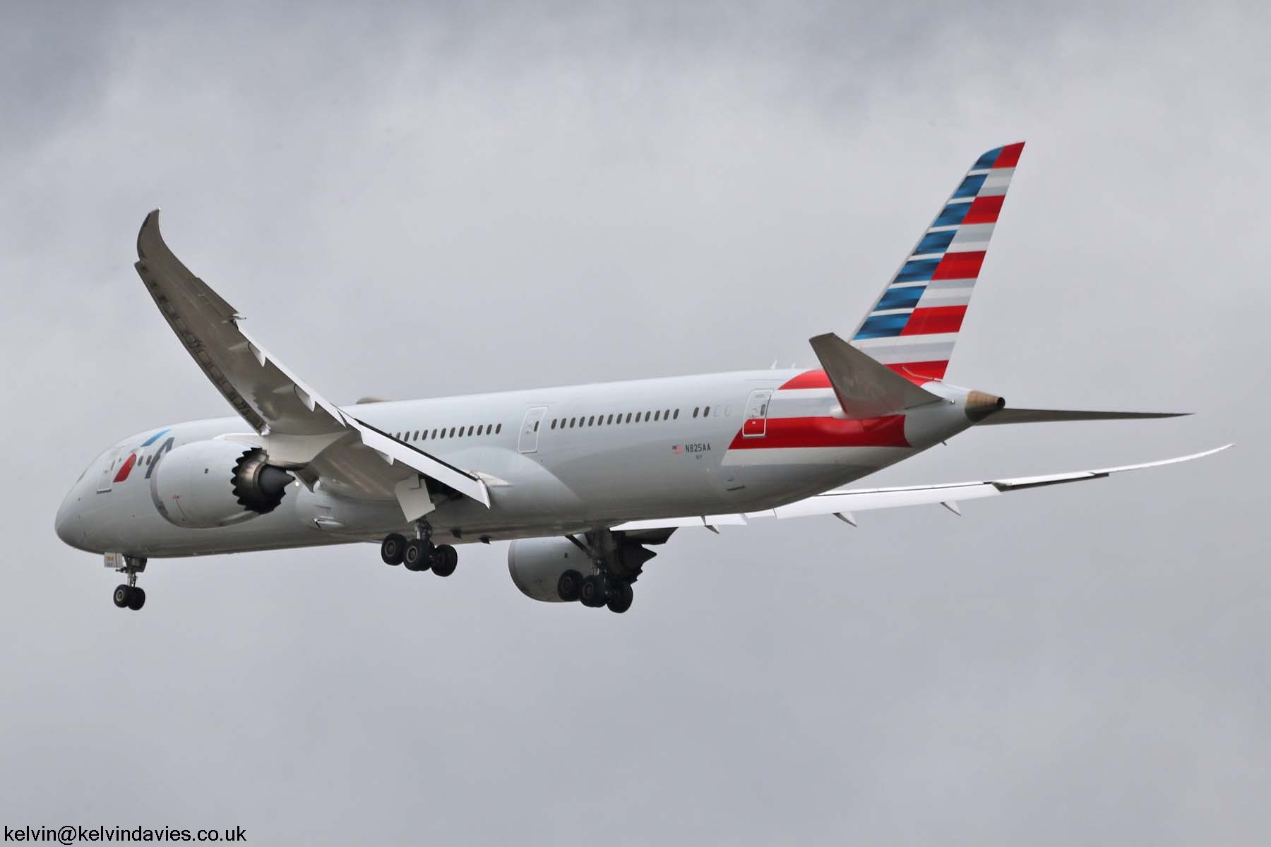 American Airlines 787 N825AA
