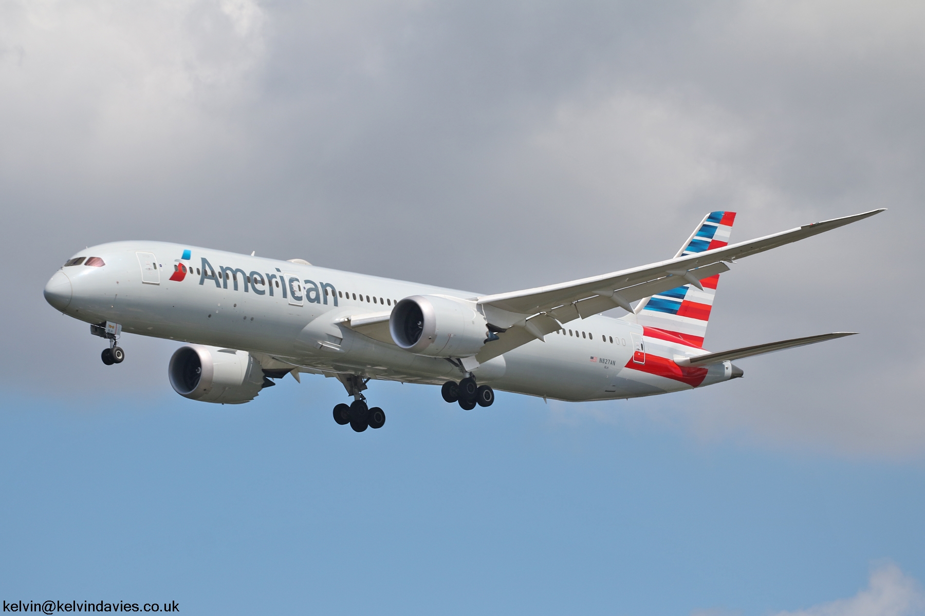 American Airlines 787 N827AN