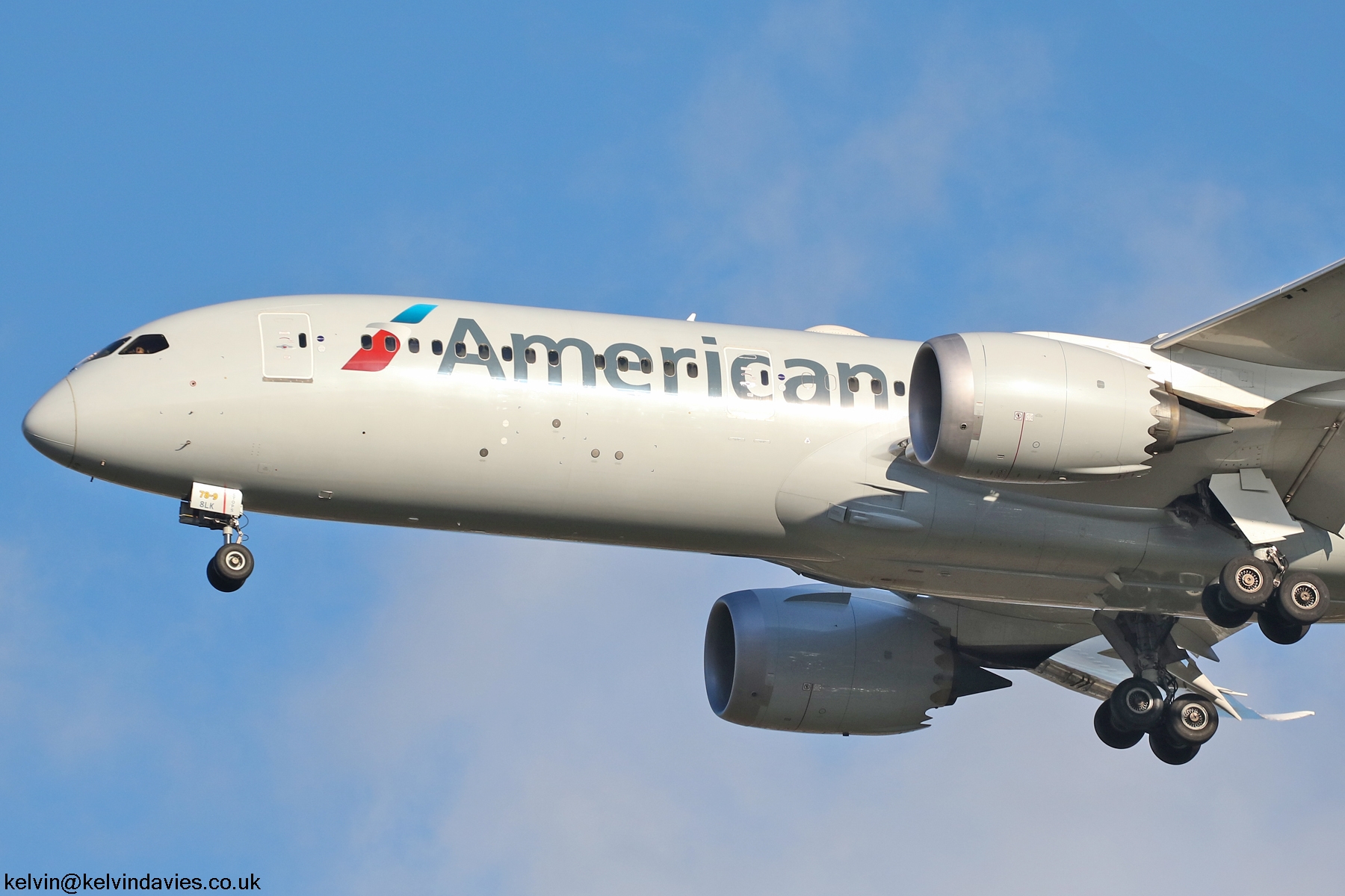 American Airlines 787 N829AN