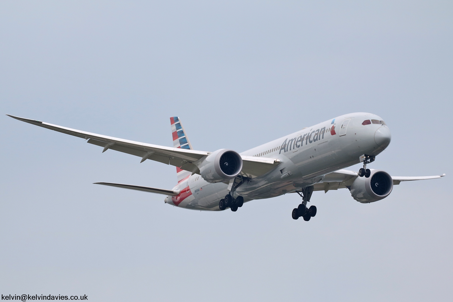 American Airlines 787 N831AA