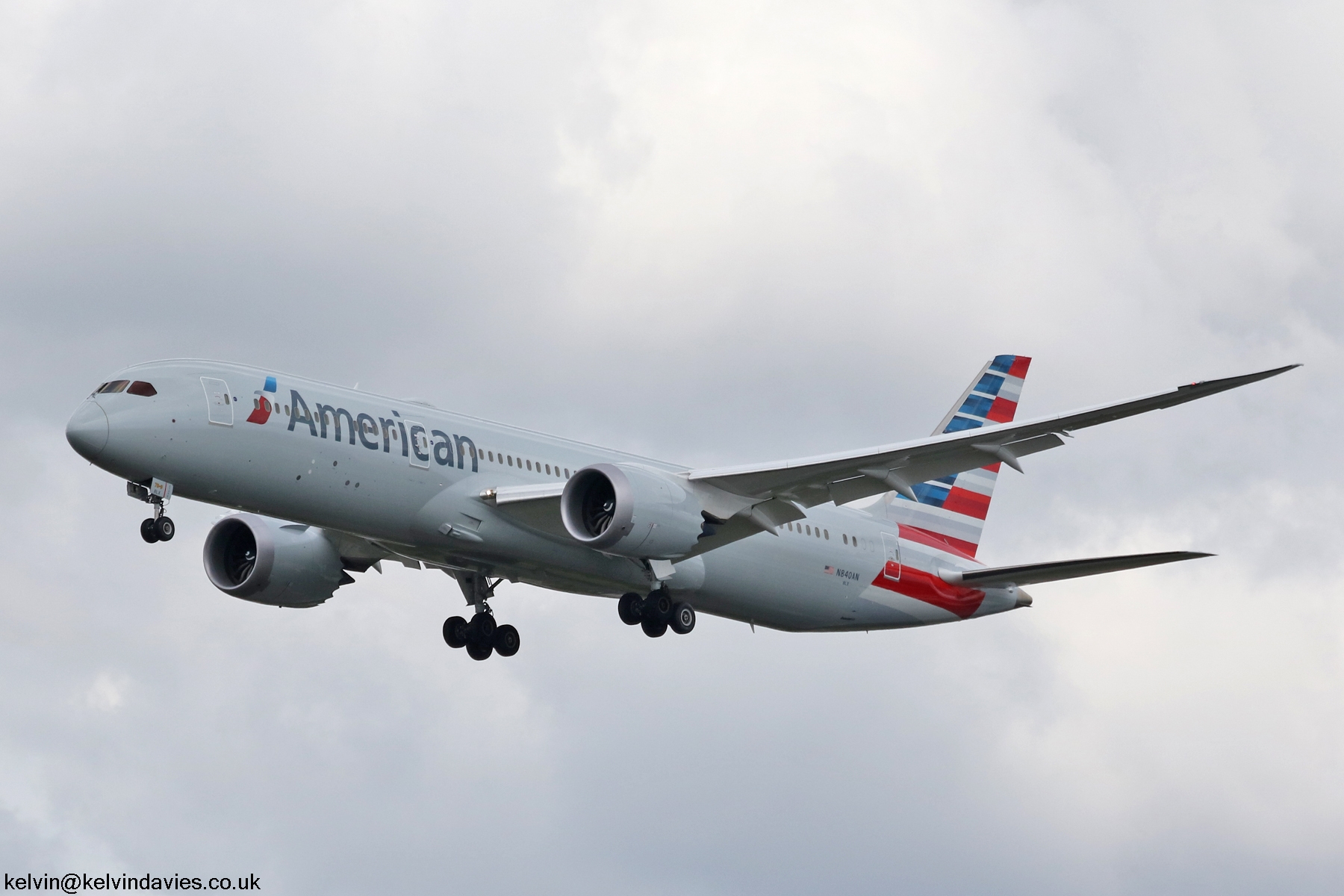 American Airlines 787 N840AN