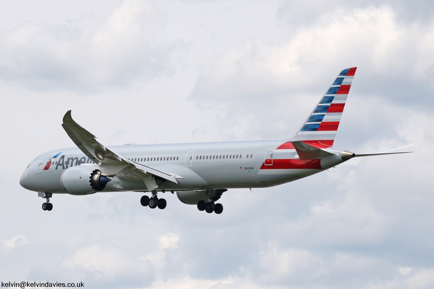 American Airlines 787 N840AN