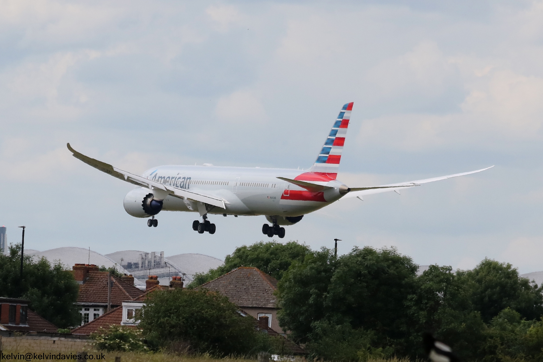American Airlines 787 N840AN