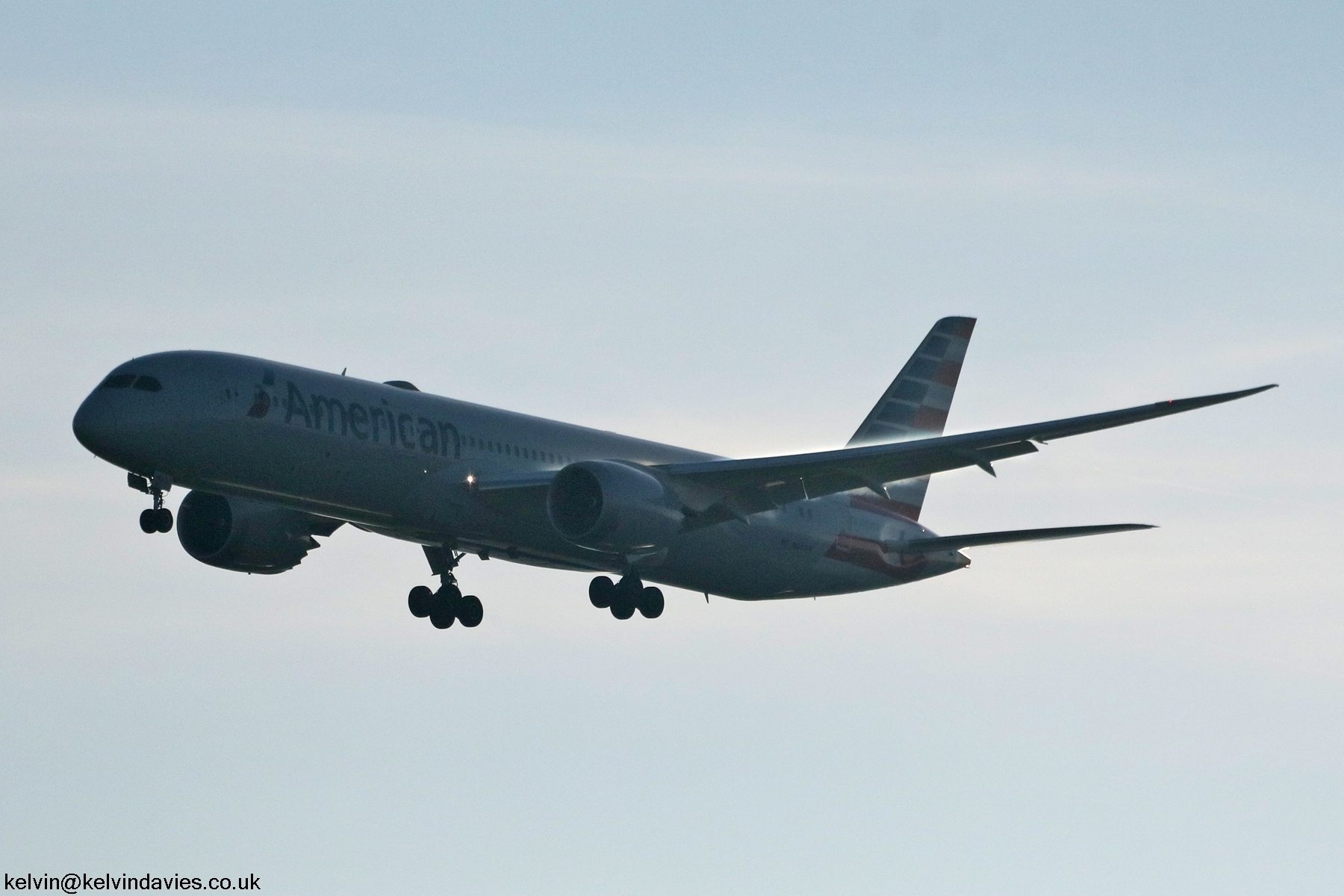 American Airlines 787 N841AN