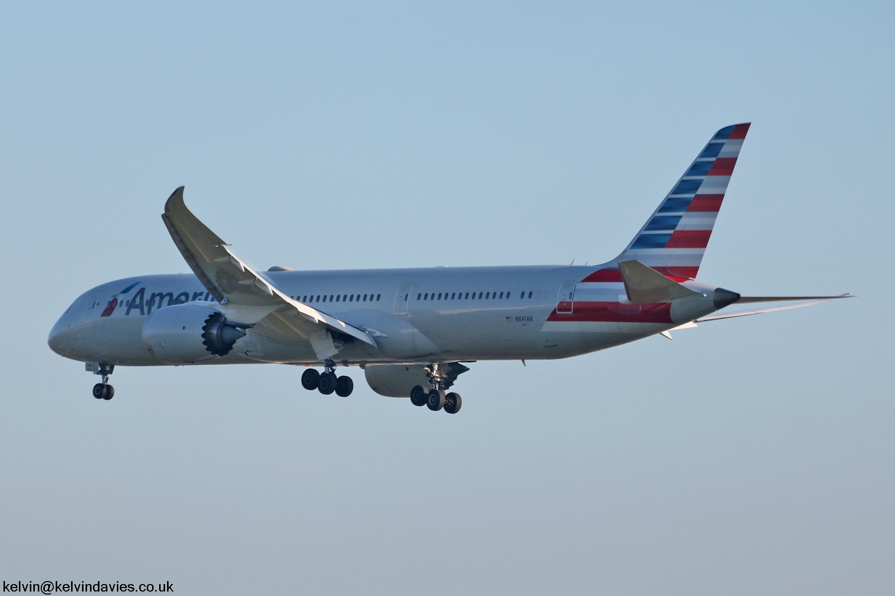 American Airlines 787 N841AN