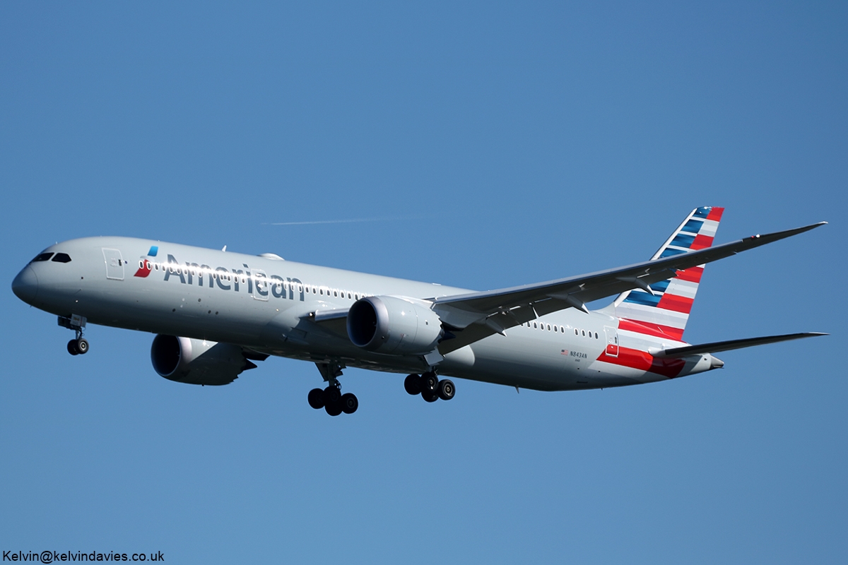 American Airlines 787 N843AN