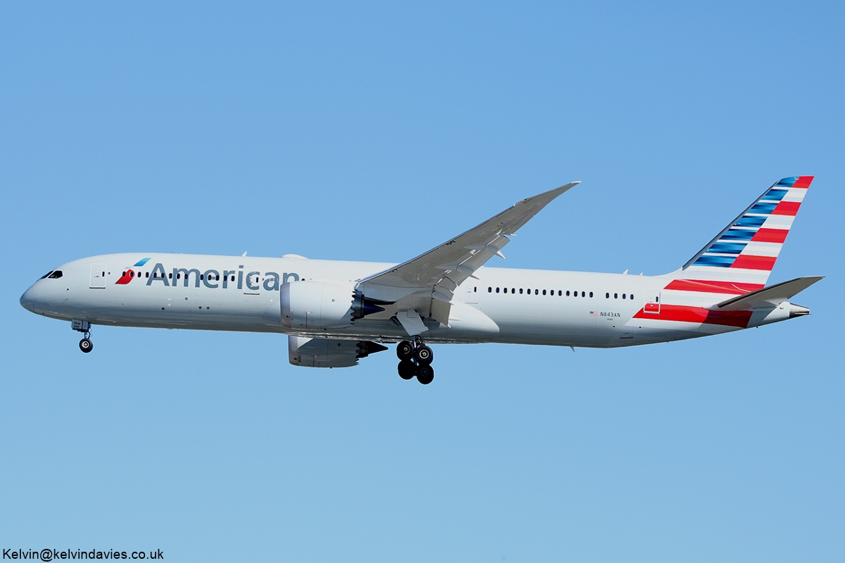 American Airlines 787 N843AN