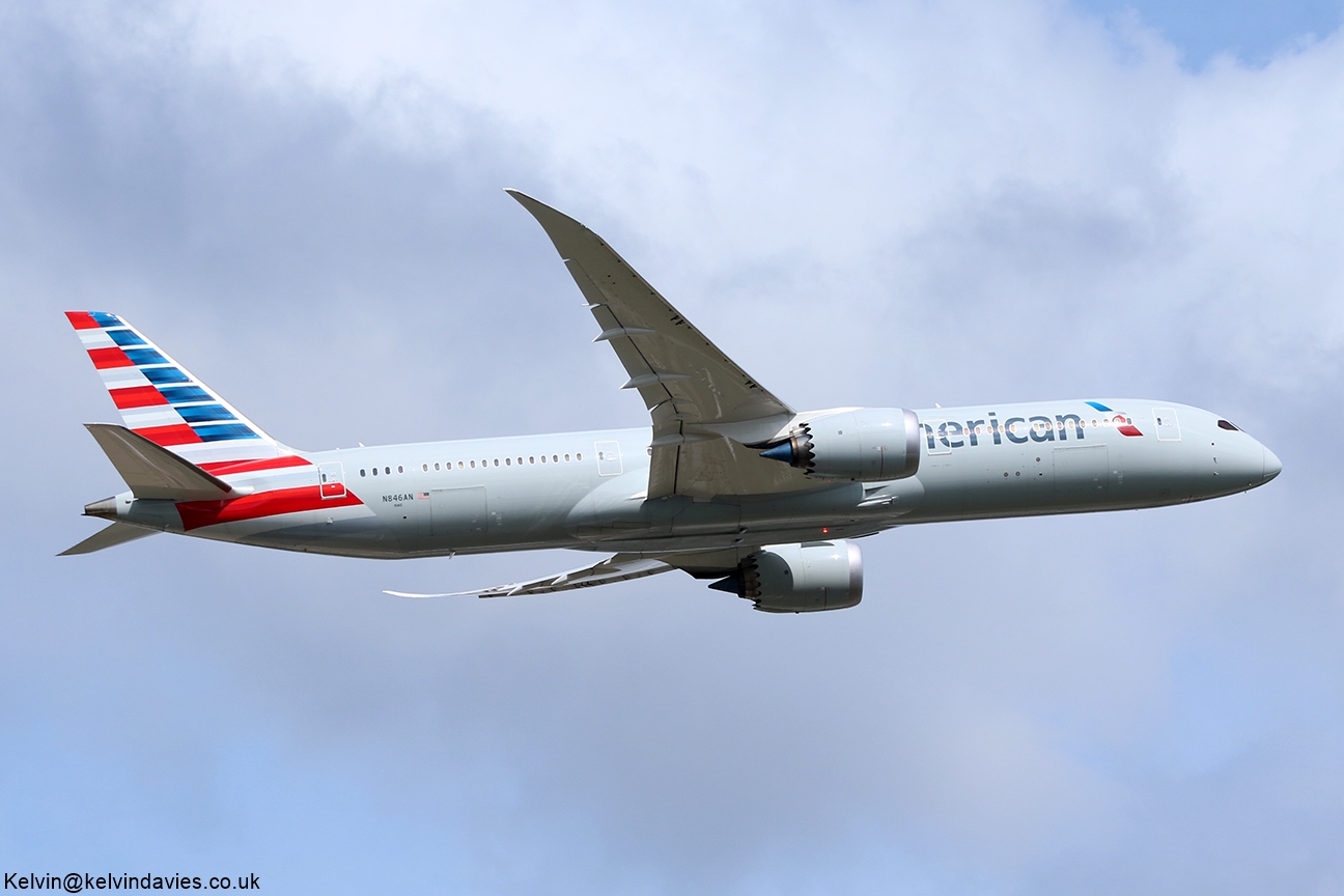 American Airlines 787 N846AN