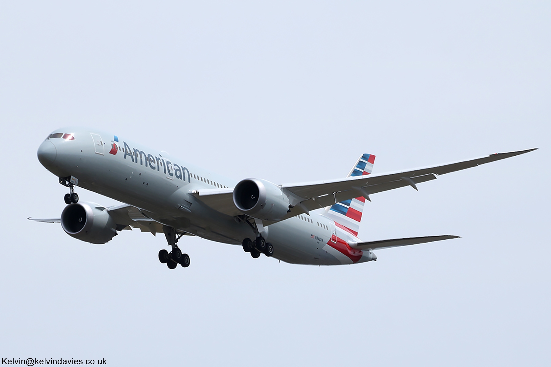 American Airlines 787 N848AN