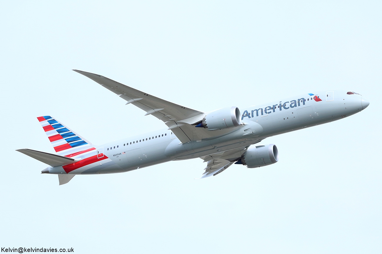 American Airlines 787 N849AN