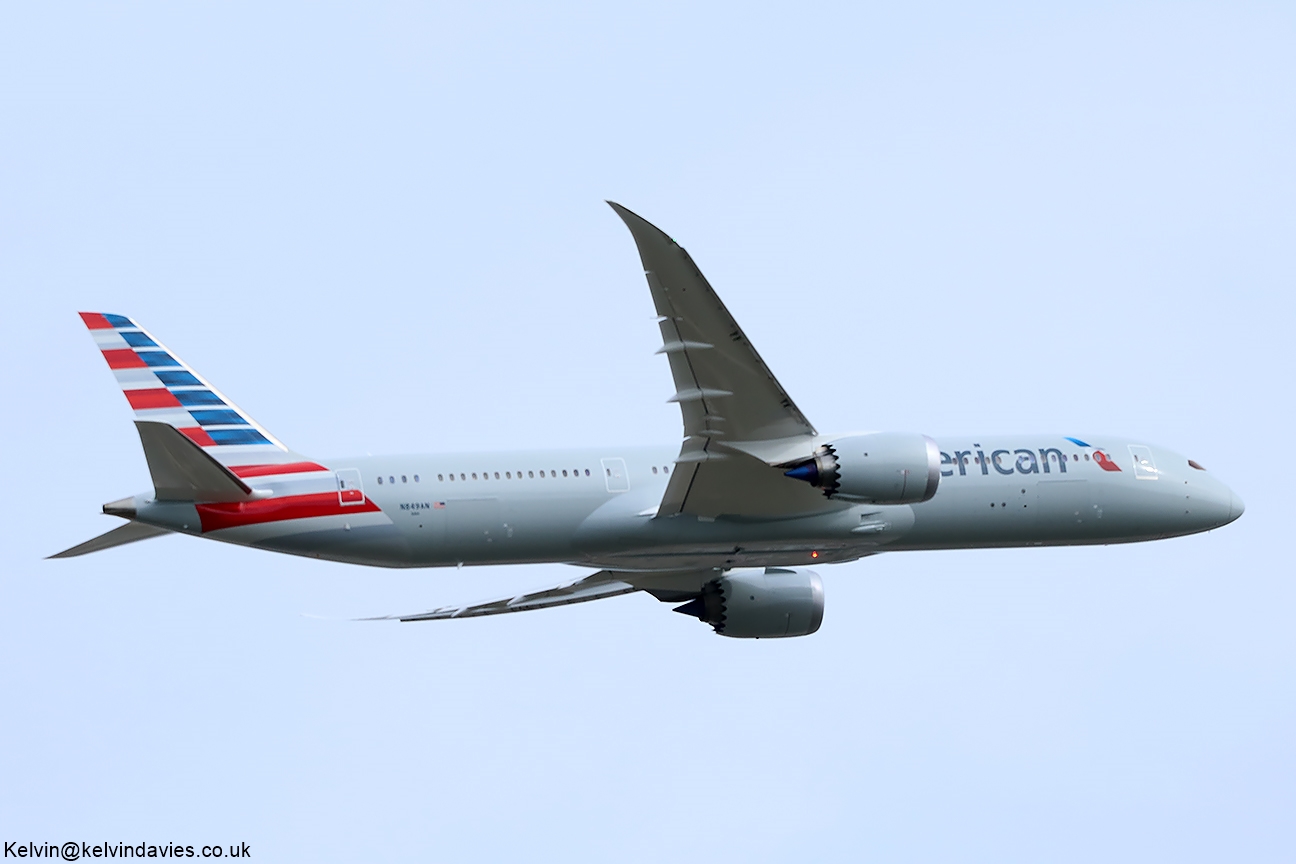 American Airlines 787 N849AN