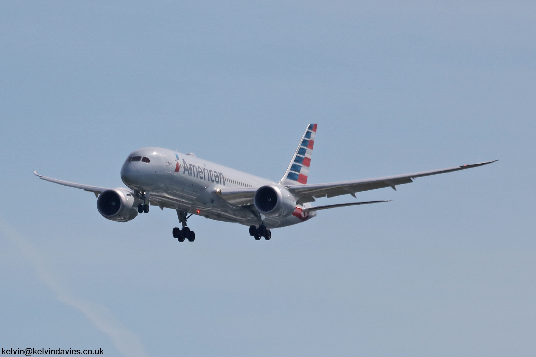 American Airlines 787 N872AN