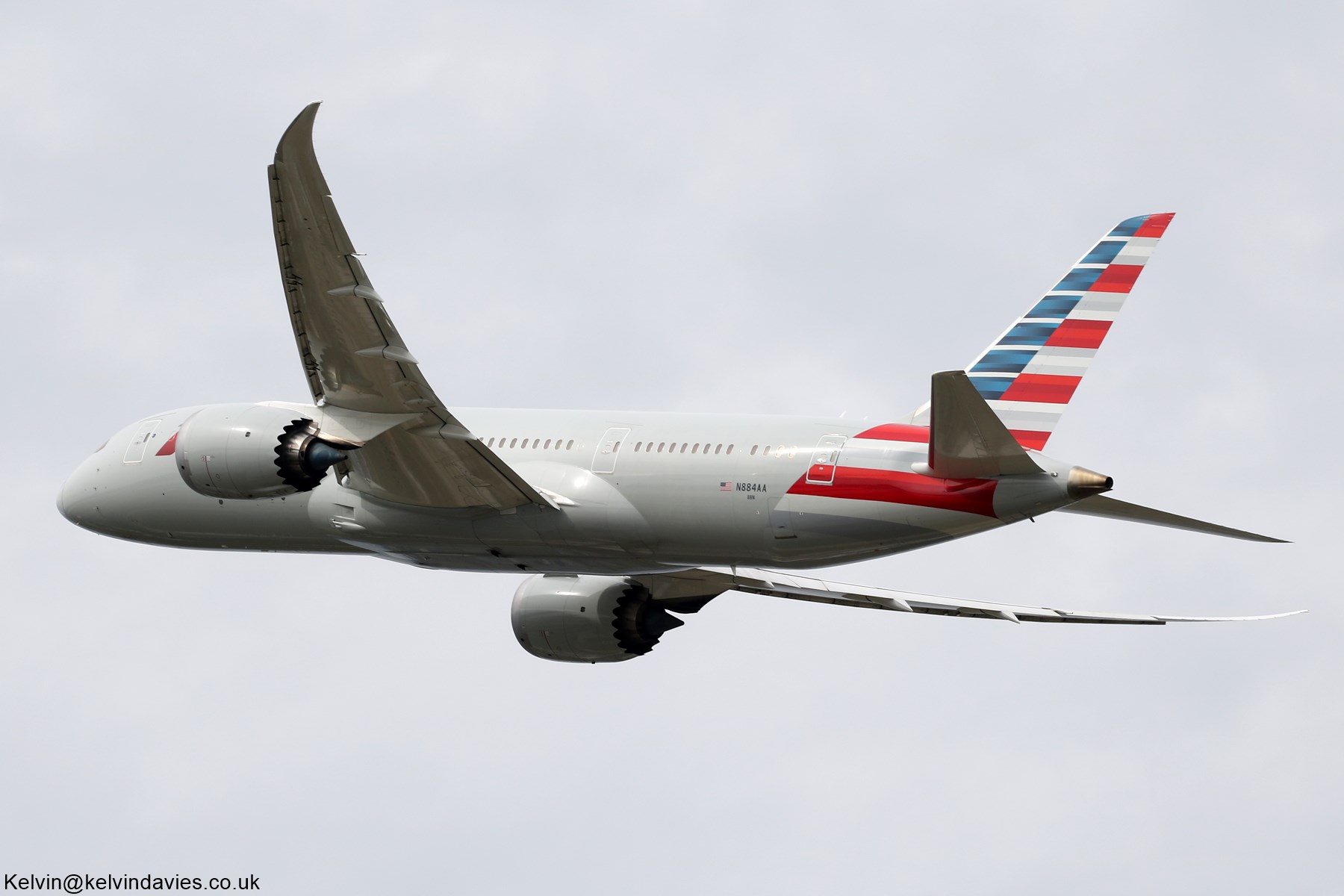American Airlines 787 N884AA