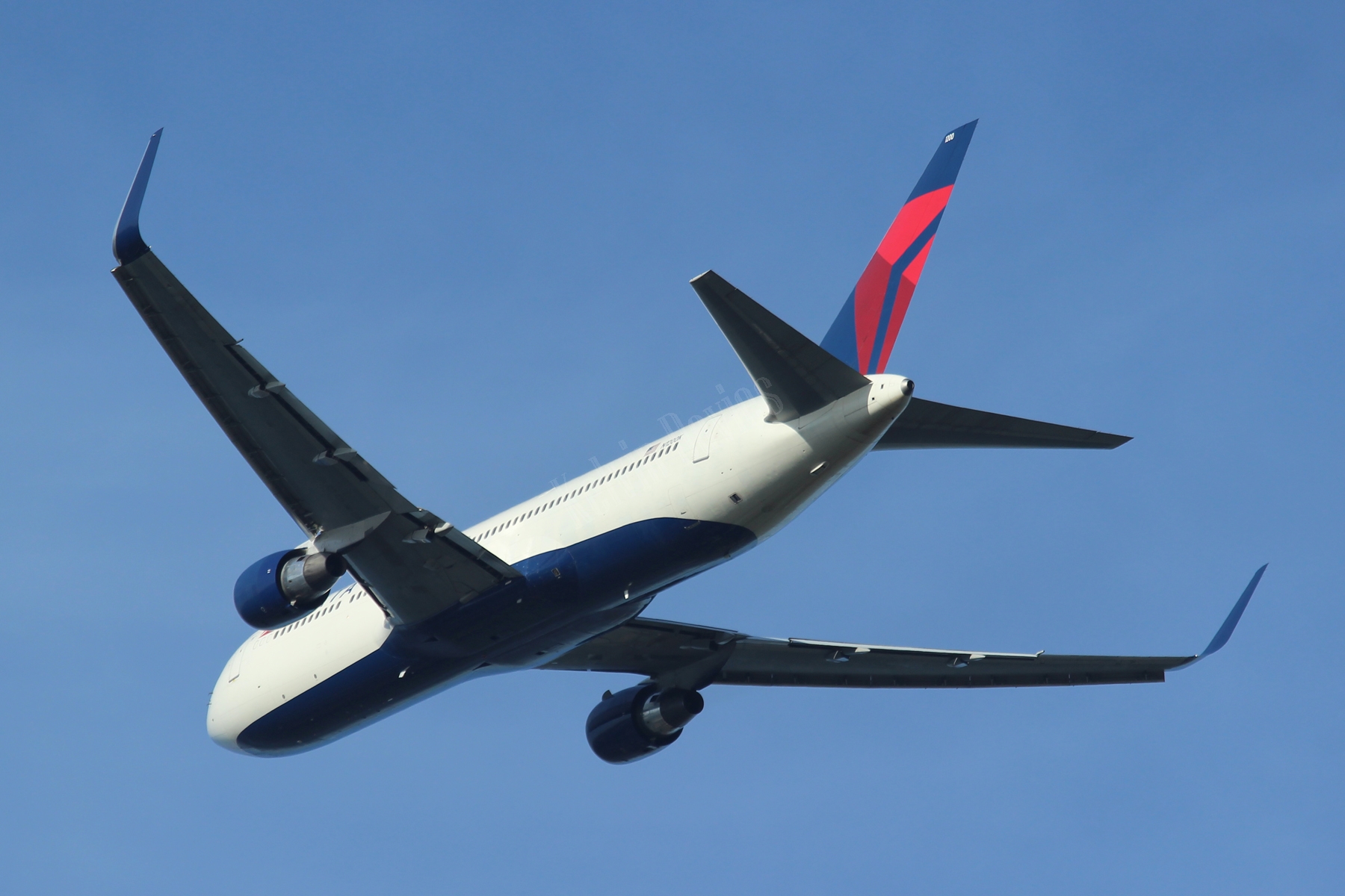 Delta Airlines 767 N1200K