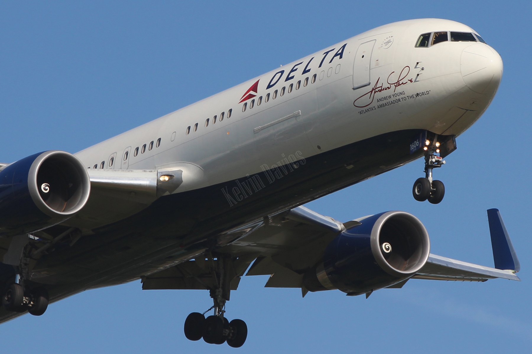 Delta Airlines 767 N1605