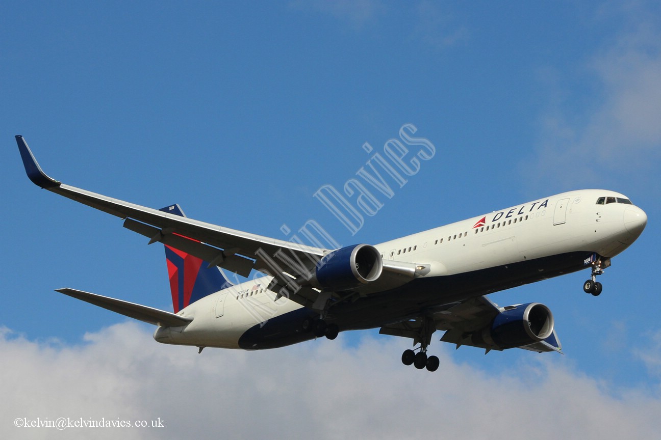 Delta Airlines 767 N1608
