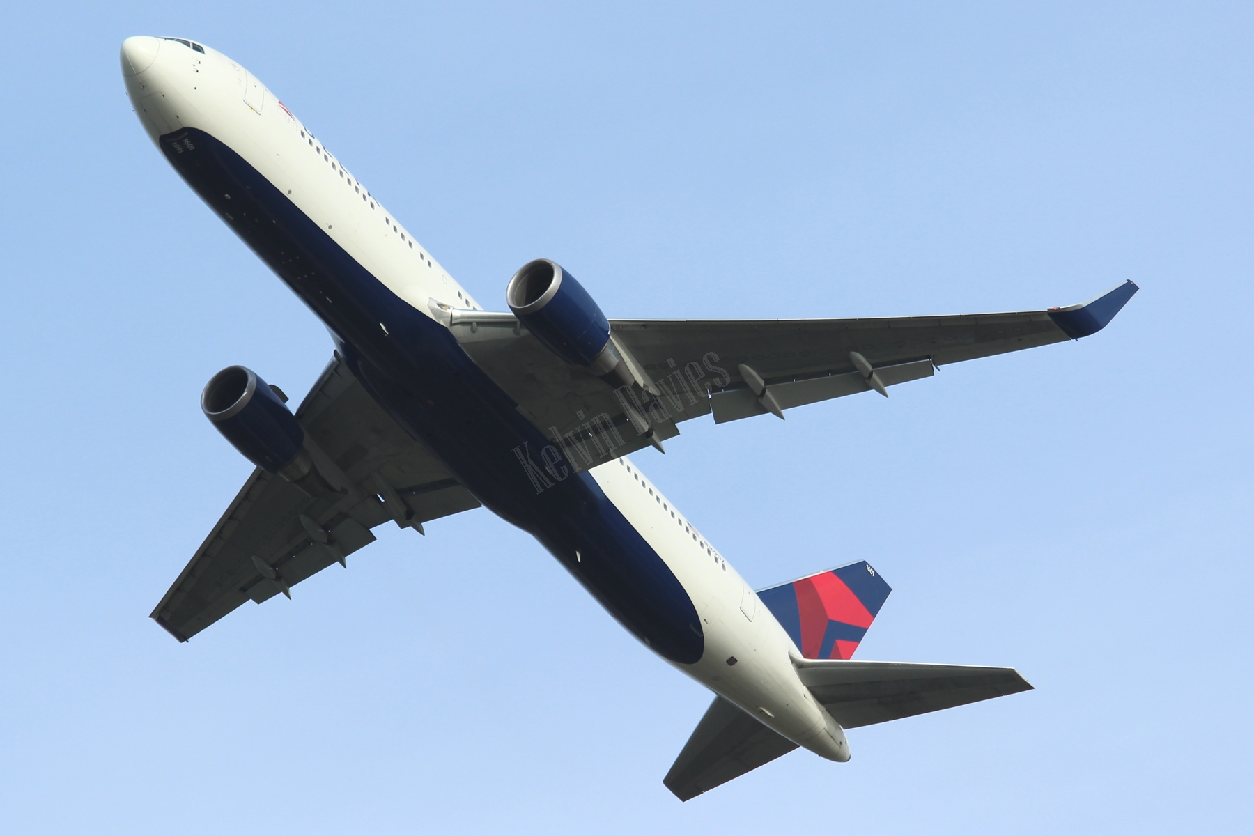 Delta Airlines 767 N169DZ