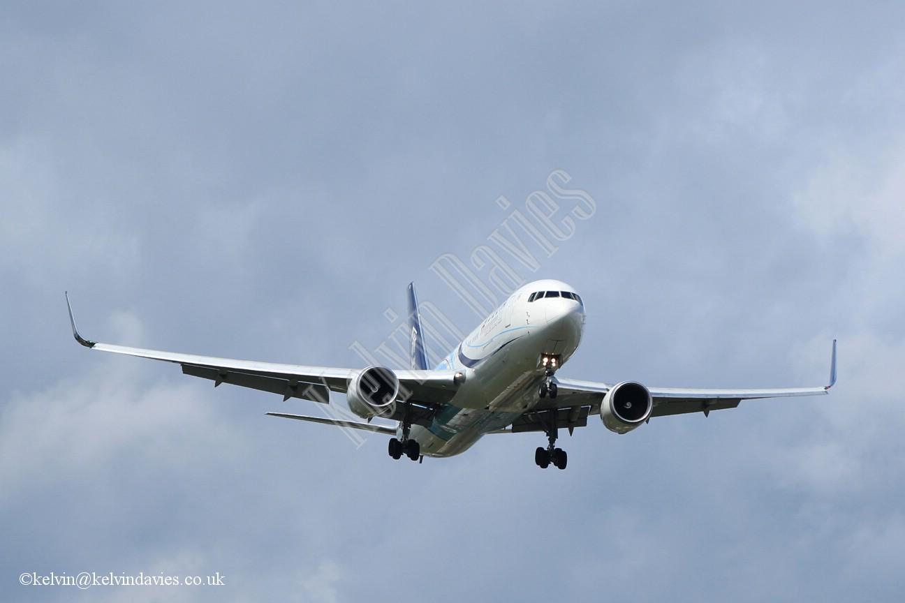 Delta Airlines 767 N171DZ
