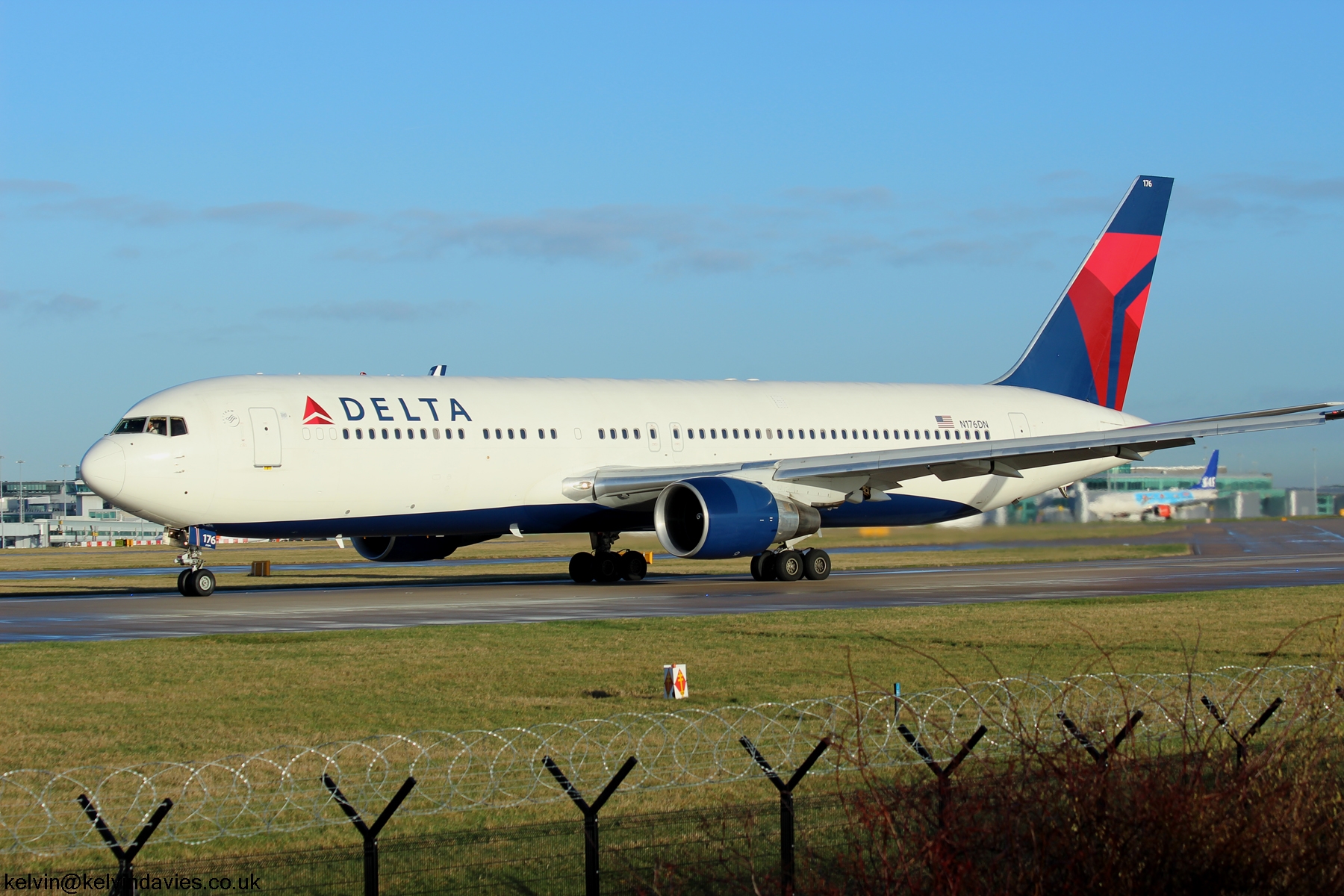 Delta Air Lines 767 N176DN
