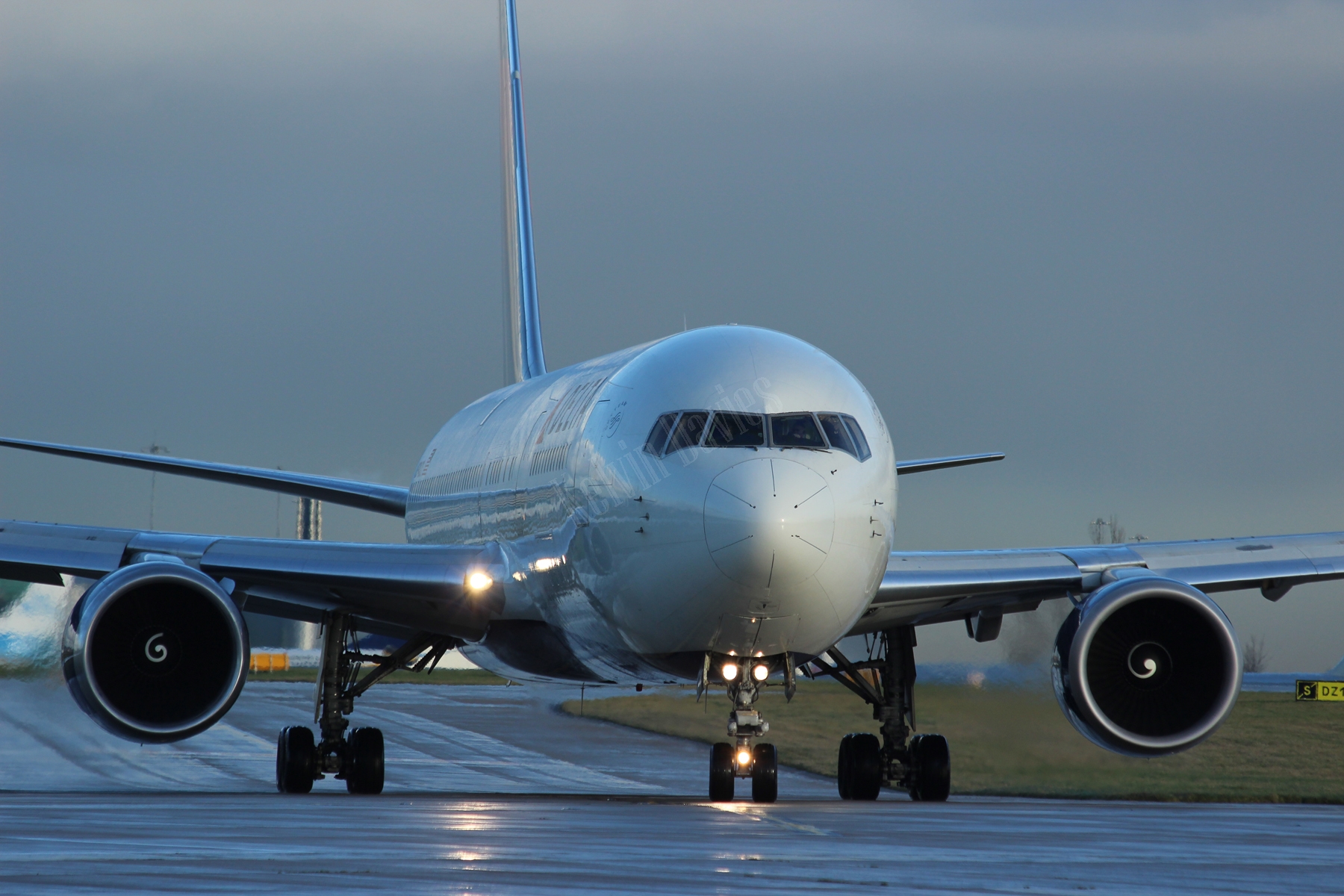 Delta Airlines 767 N394DL