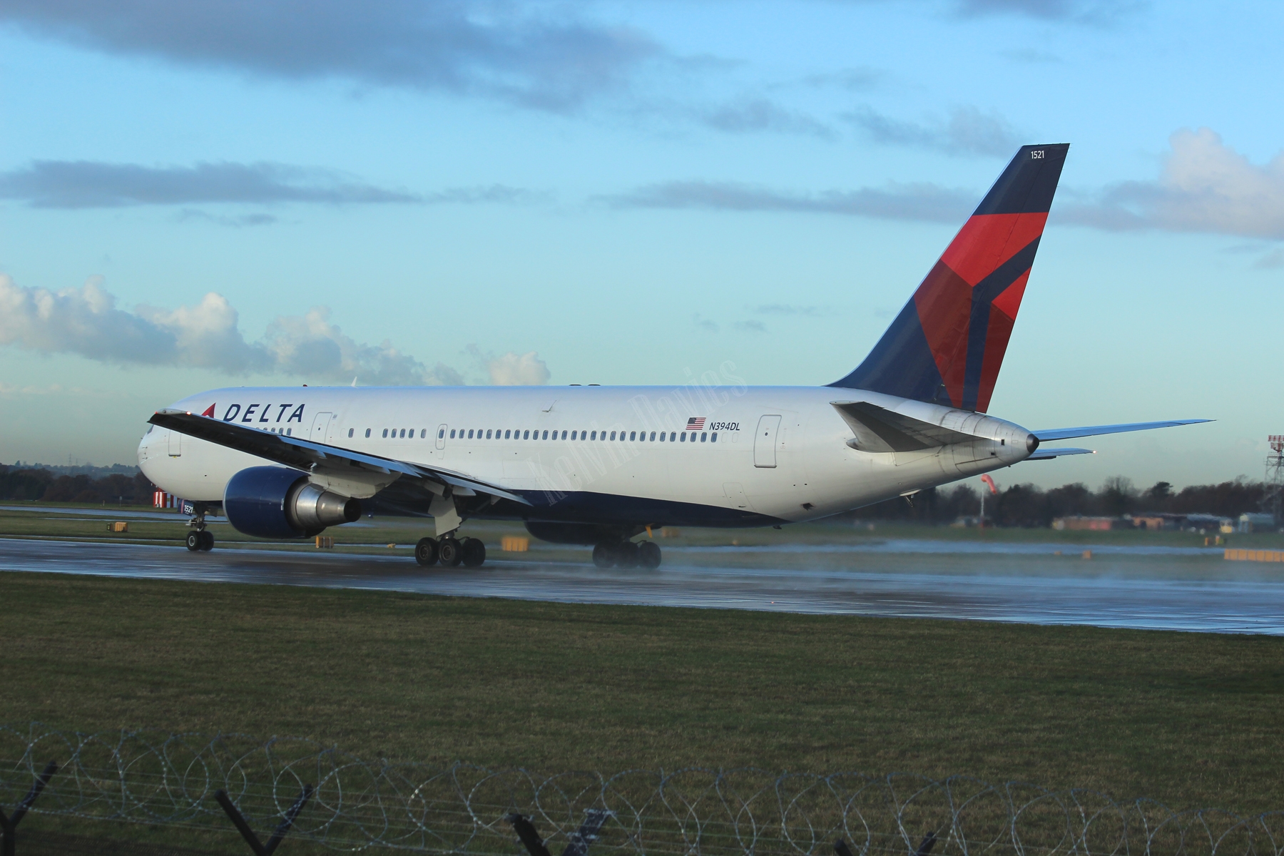 Delta Airlines 767 N394DL