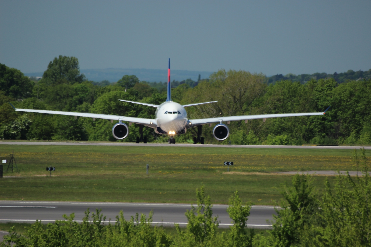 Delta Airlines A330 N818NW