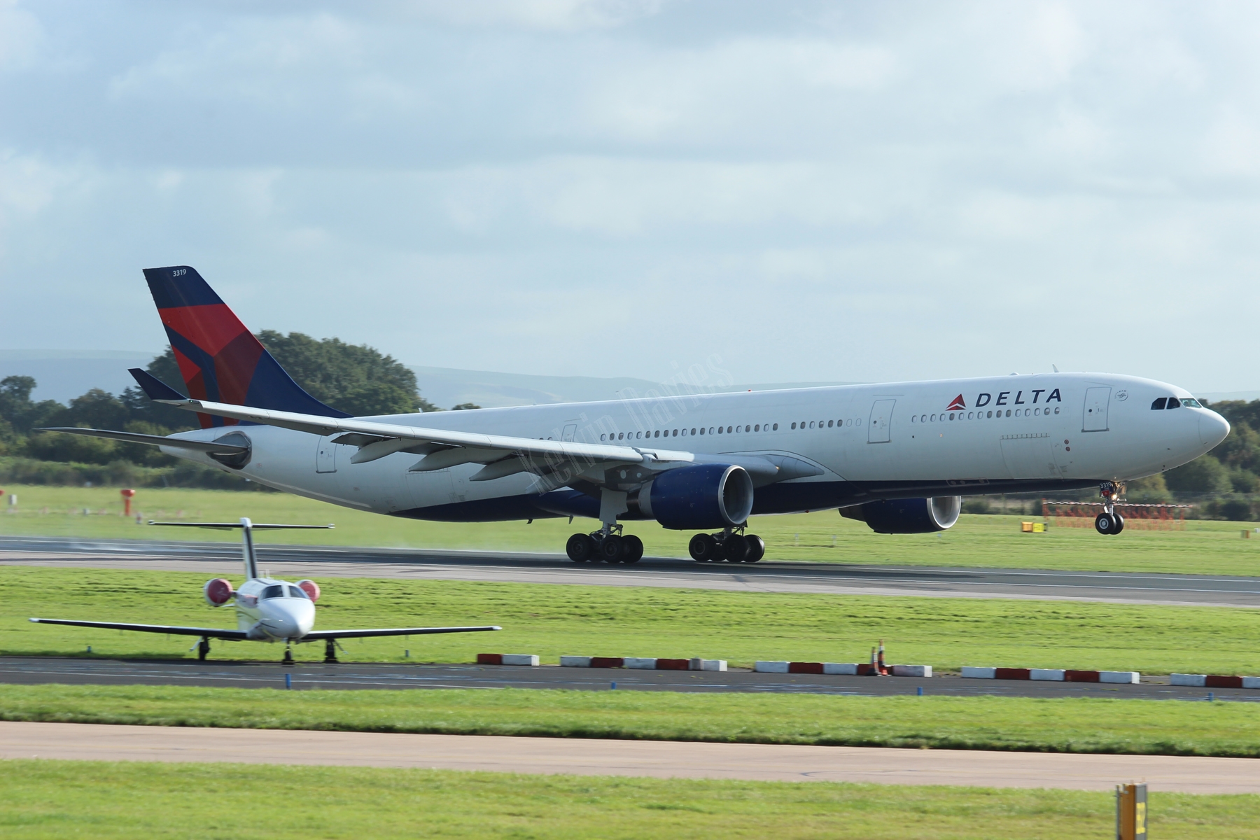 Delta Airlines A330 N819NW