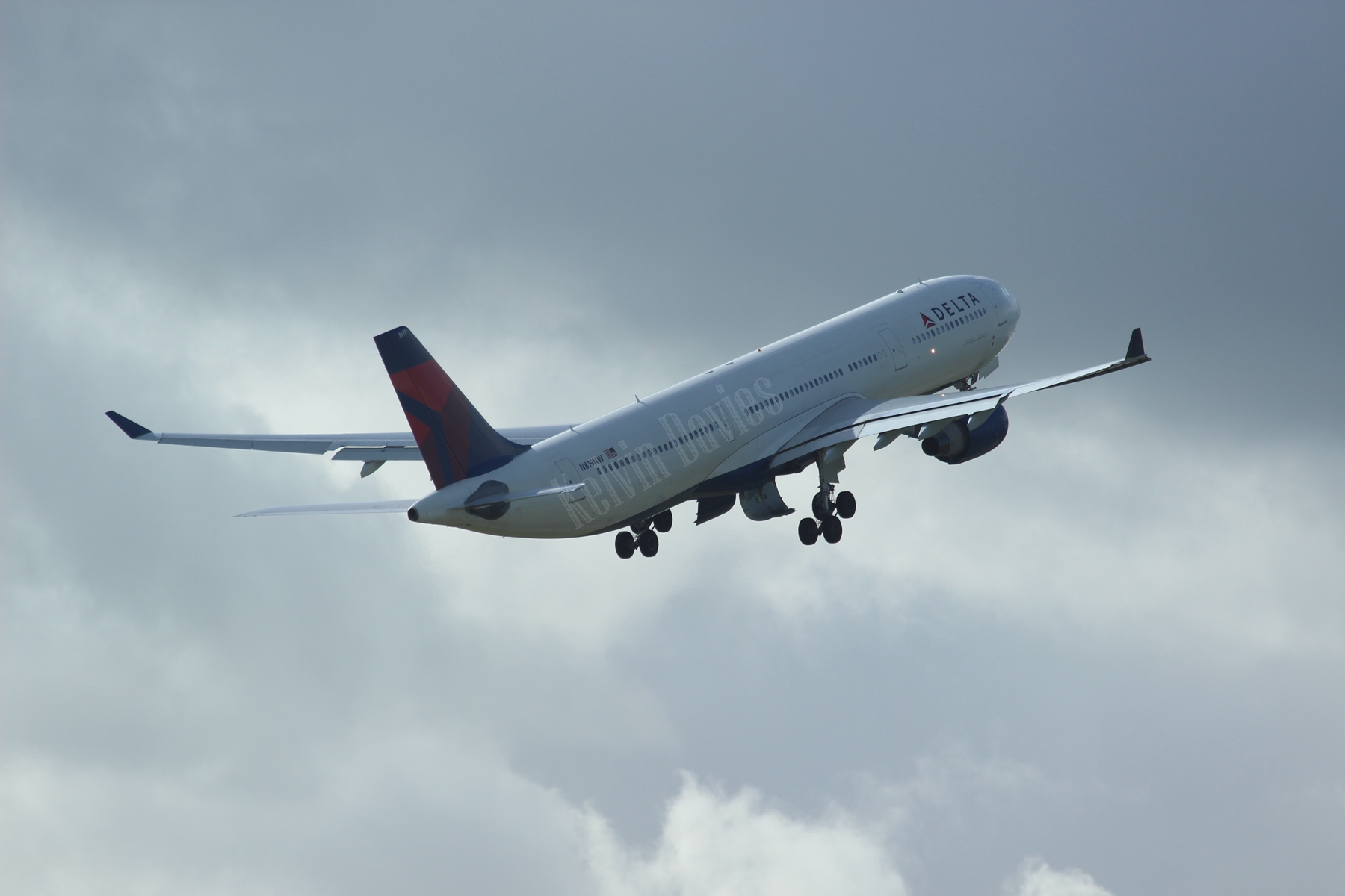 Delta Airlines A330 N819NW
