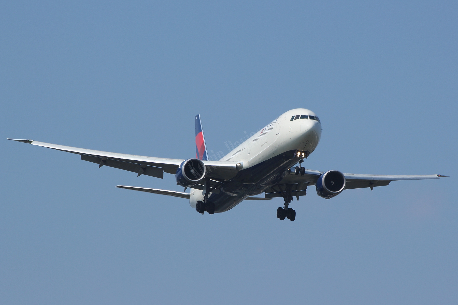 Delta Airlines 767 N826MH