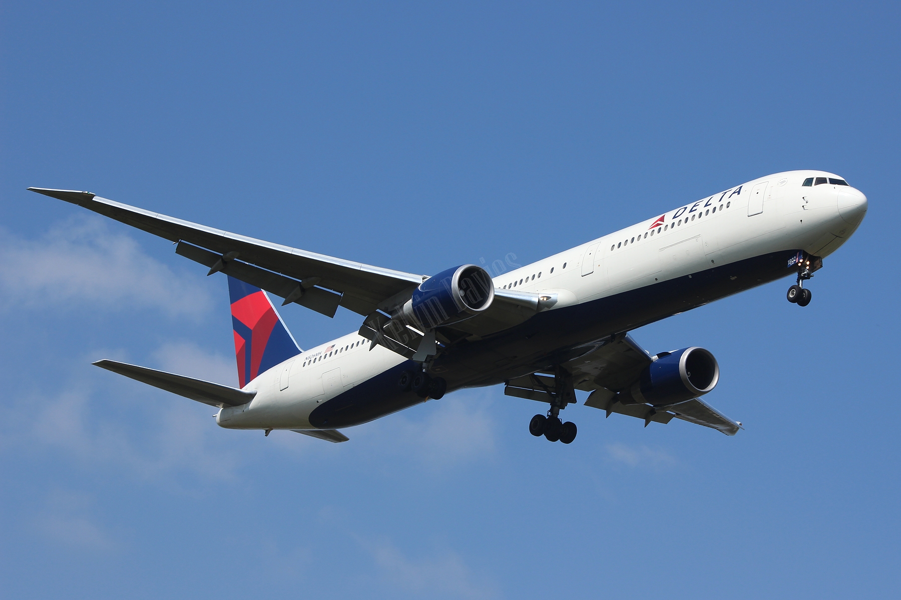 Delta Airlines 767 N826MH