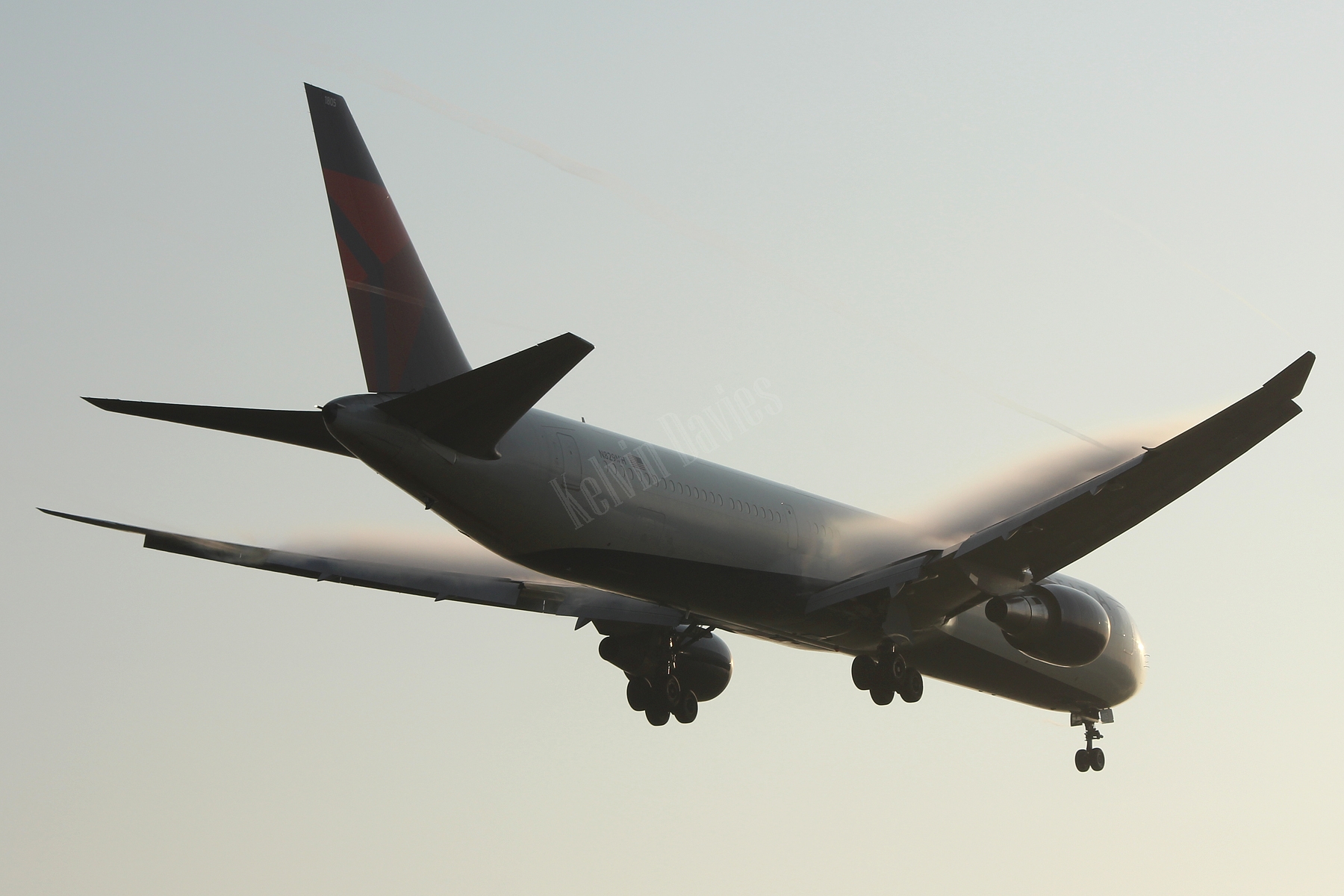 Delta Air Lines B767 N829MH