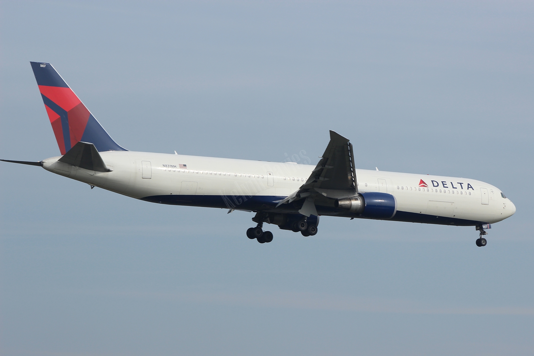 Delta Airlines 767 N831MH