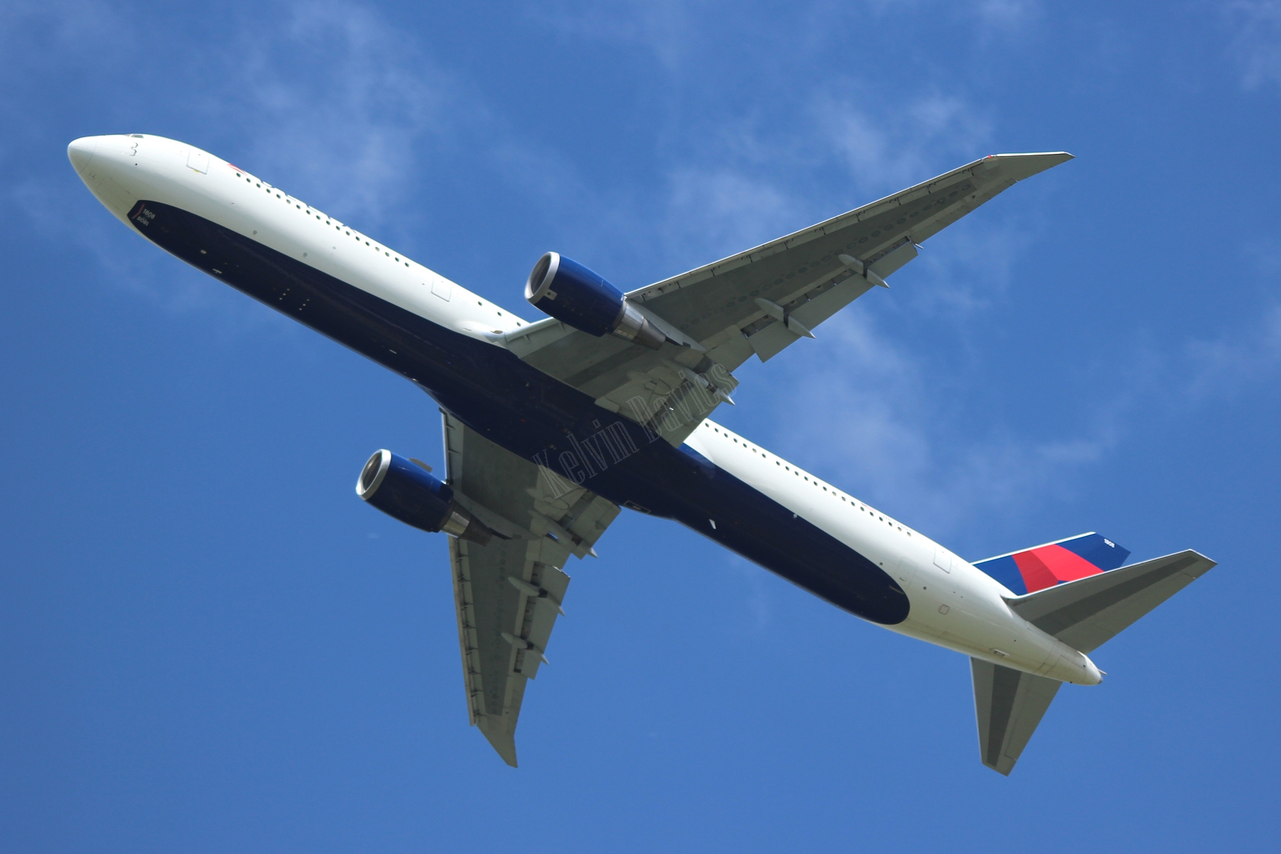 Delta Airlines 767 N832MH