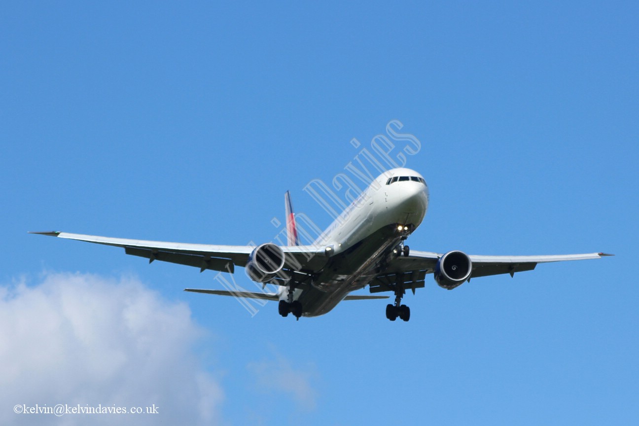 Delta Airlines 767 N838MH