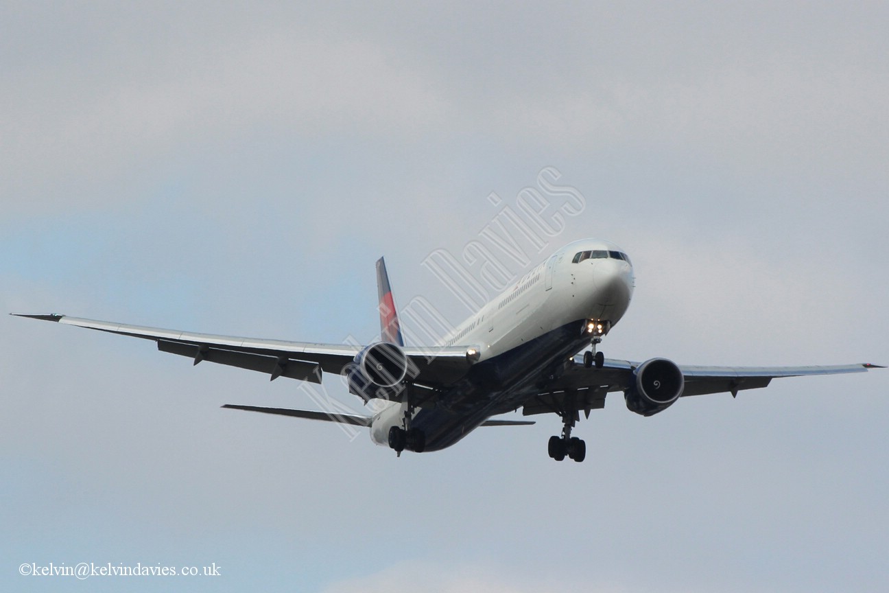 Delta Airlines 767 N840MH