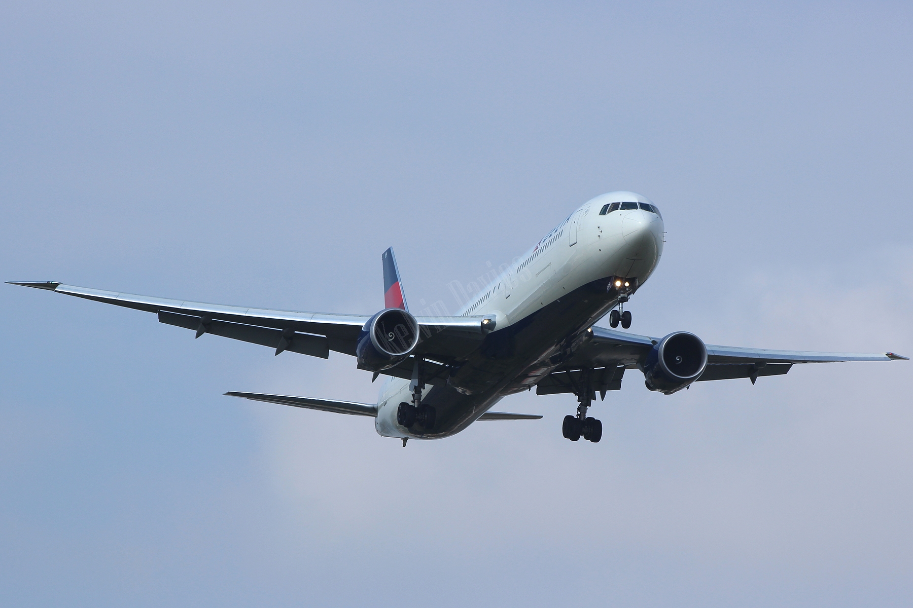 Delta Airlines 767 N843MH