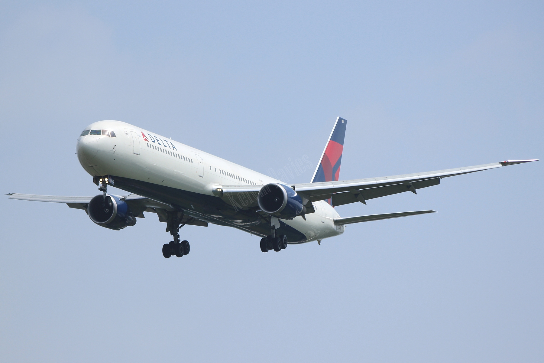 Delta Airlines 767 N843MH