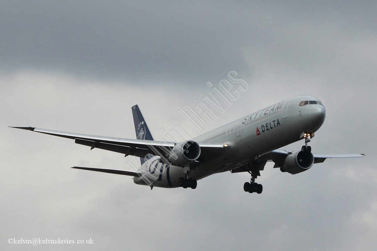 Delta Airlines 767 N844MH