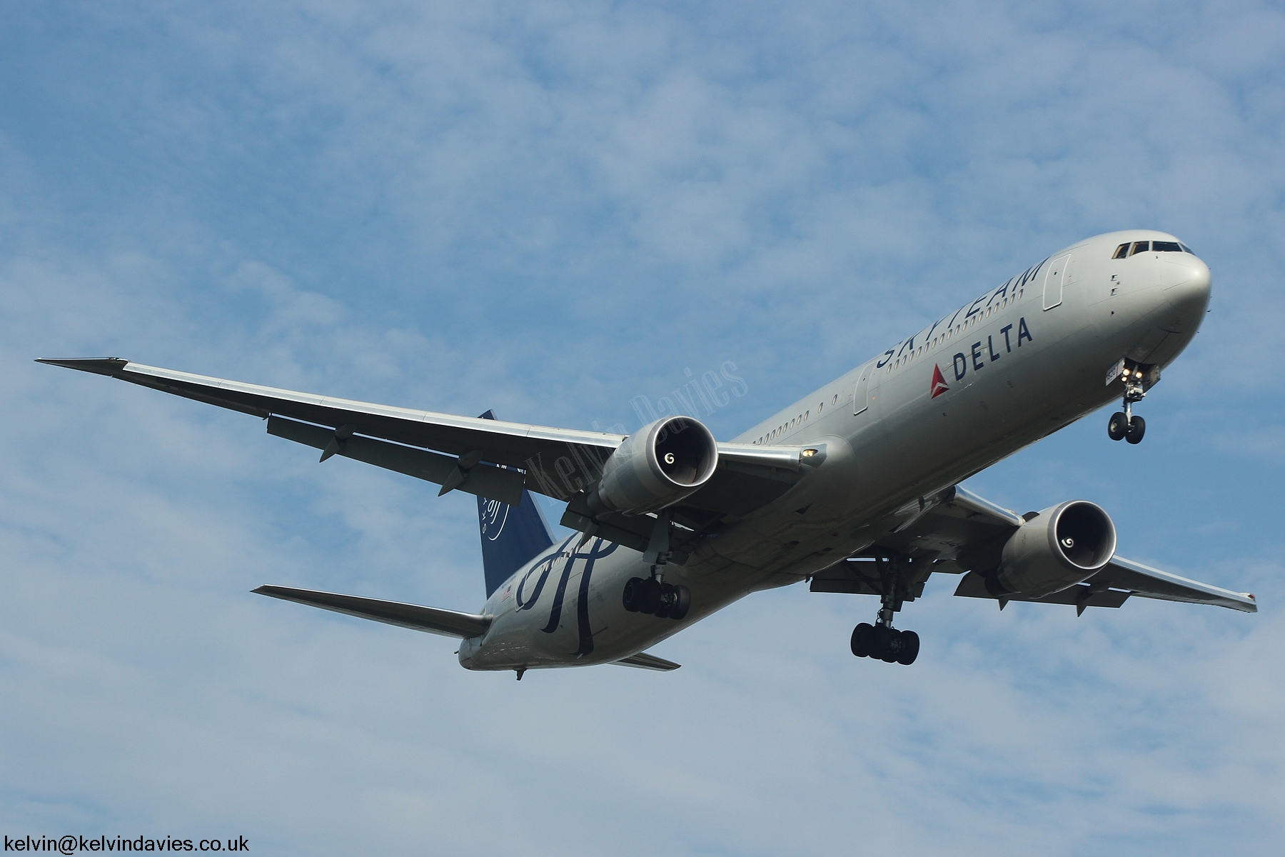 Delta Airlines 767 N844MH