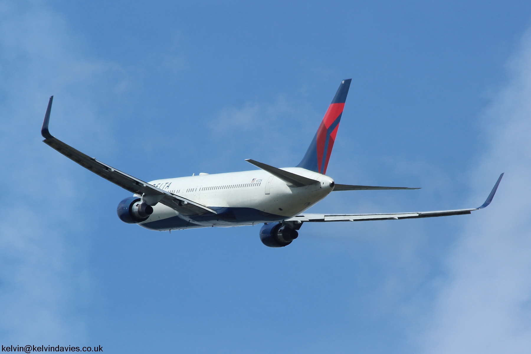 Delta Air Lines 767 N172DN