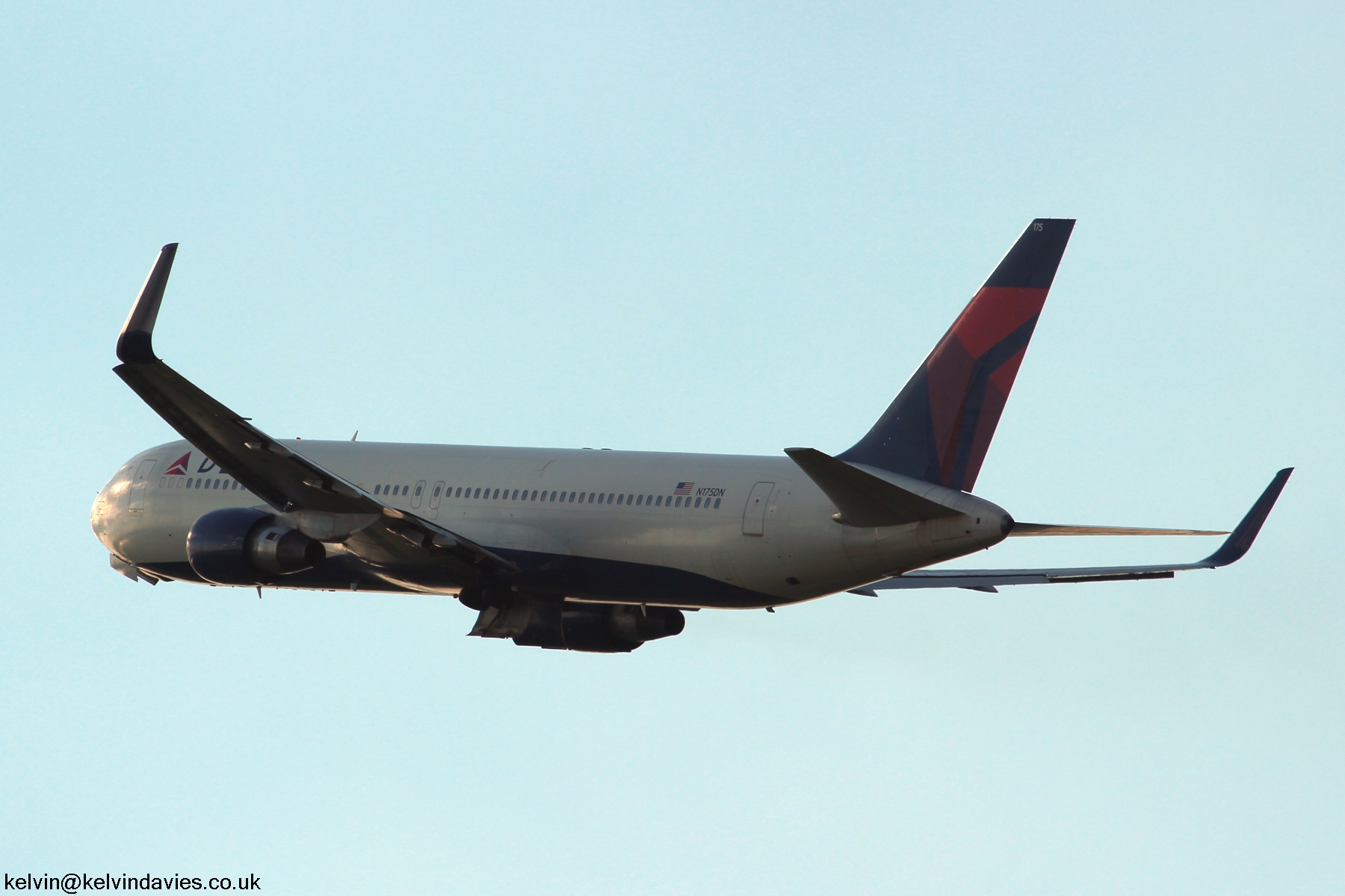 Delta Air Lines 767 N175DN