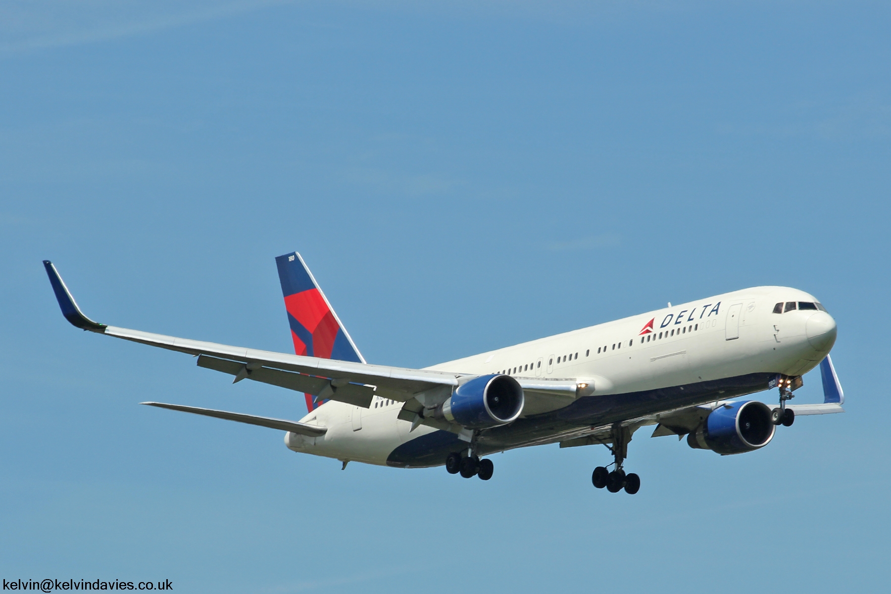 Delta Air Lines 767 N180DN