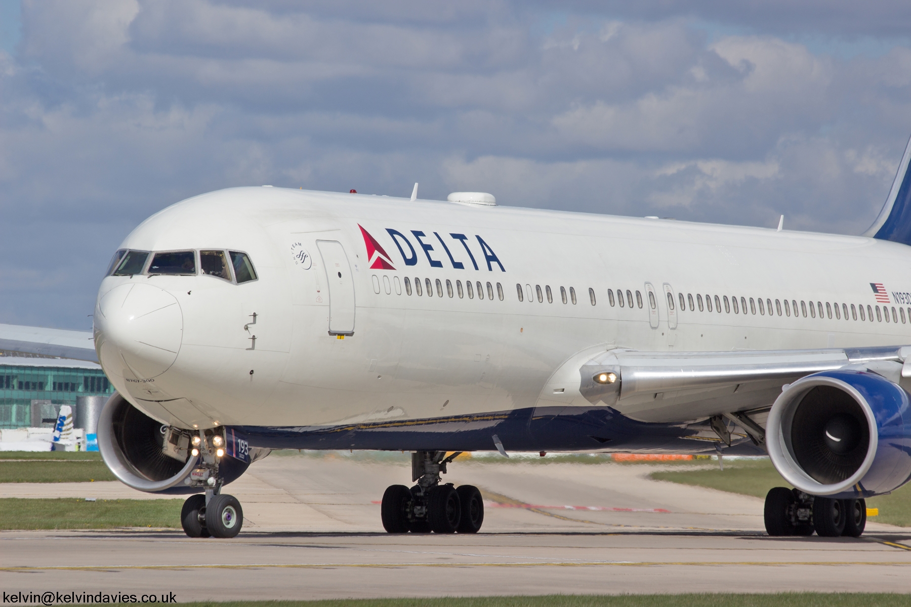 Delta Air Lines 767 N193DN