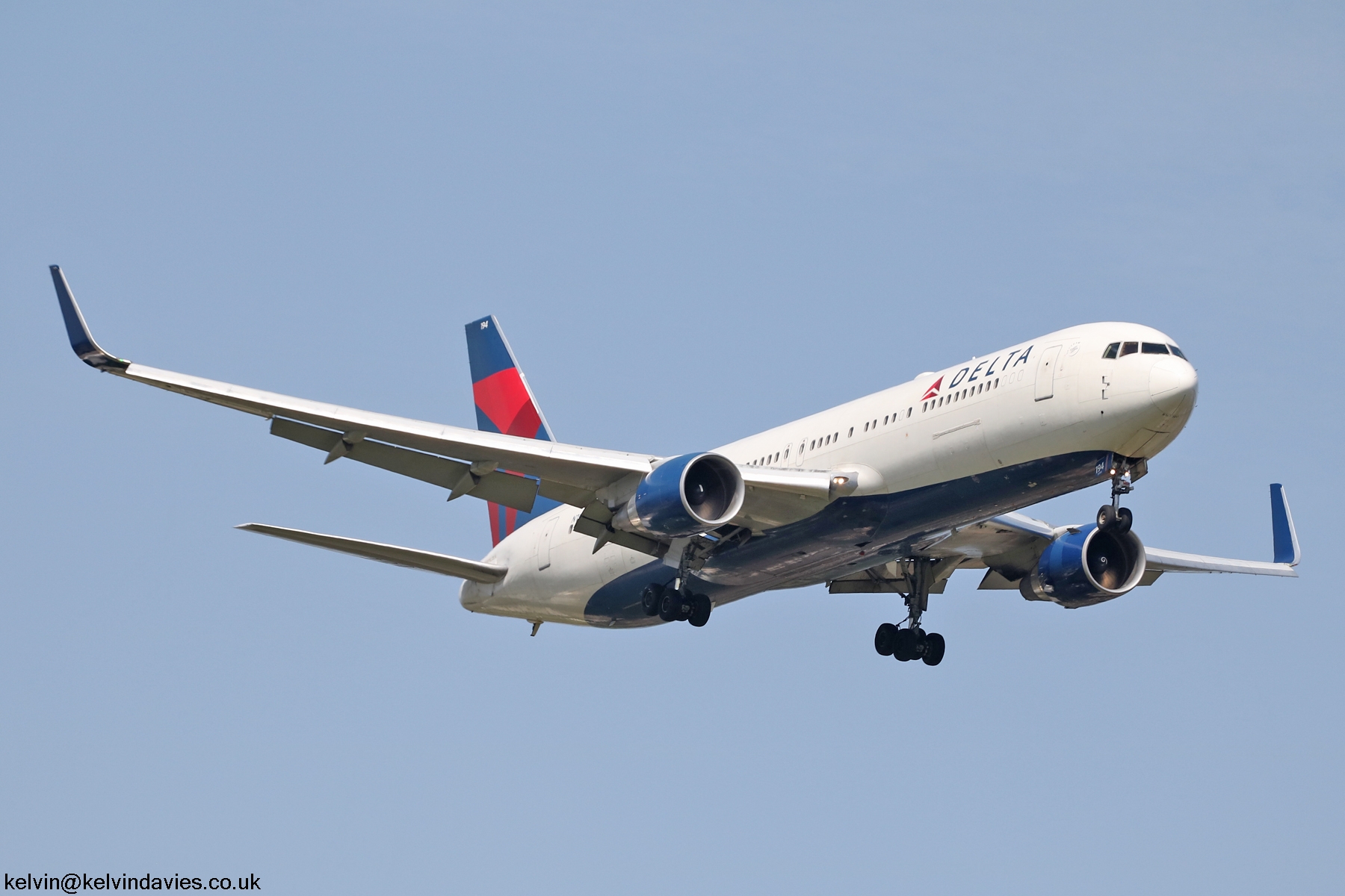 Delta Air Lines 767 N194DN